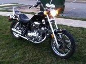 1986 Yamaha XV 700 SS photo